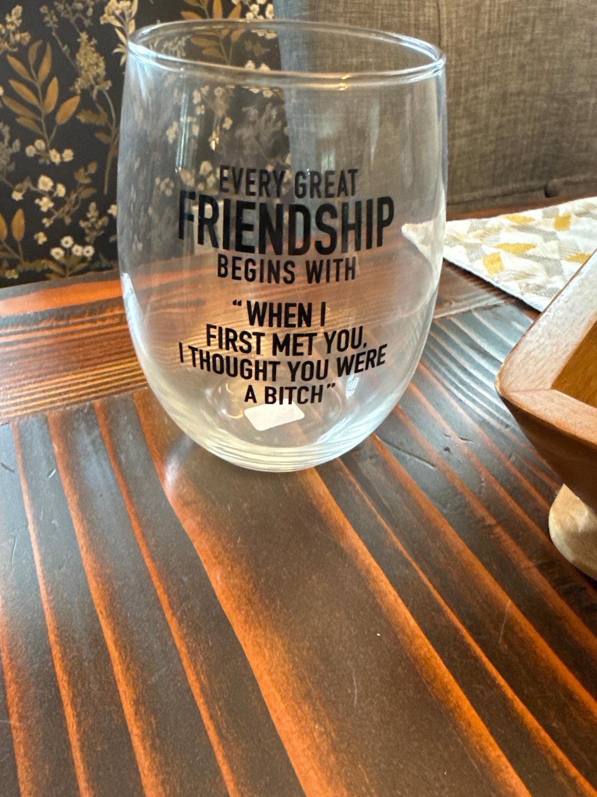 Every great friendship begins with 12oz