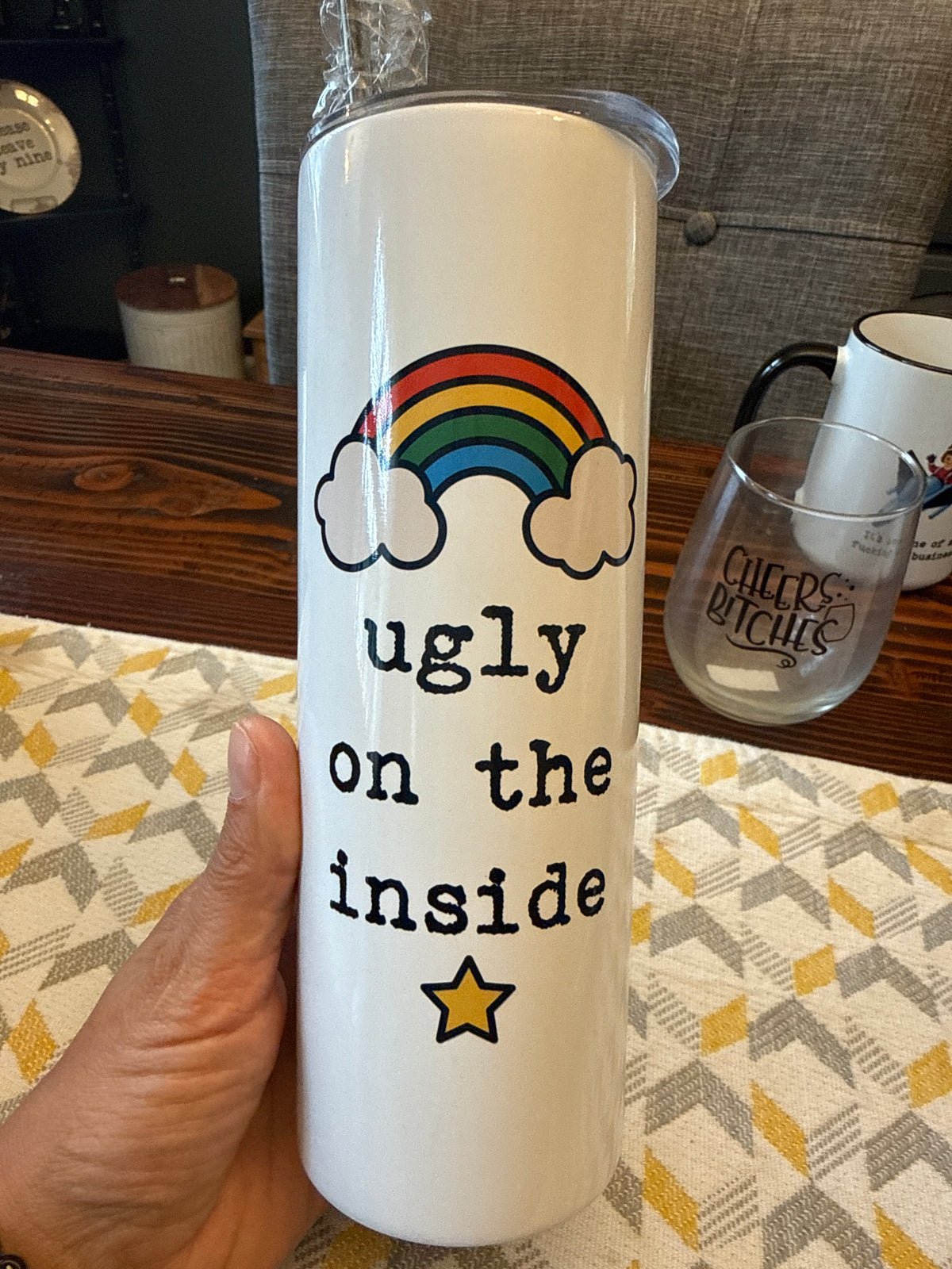Ugly on the inside 20oz
