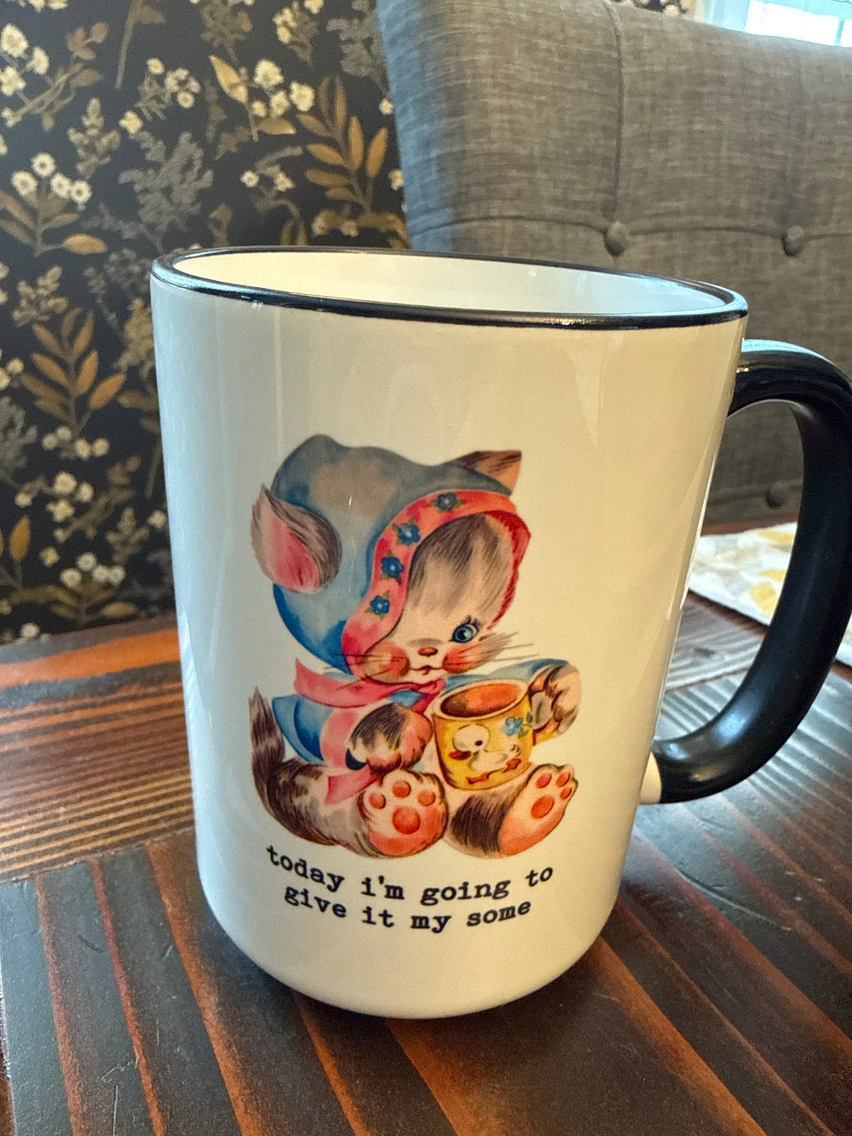 Today I’m going to give it my some 15oz