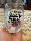 You’re my favorite bitch to bitch about 12oz