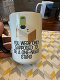 You were only supposed to be 15oz
