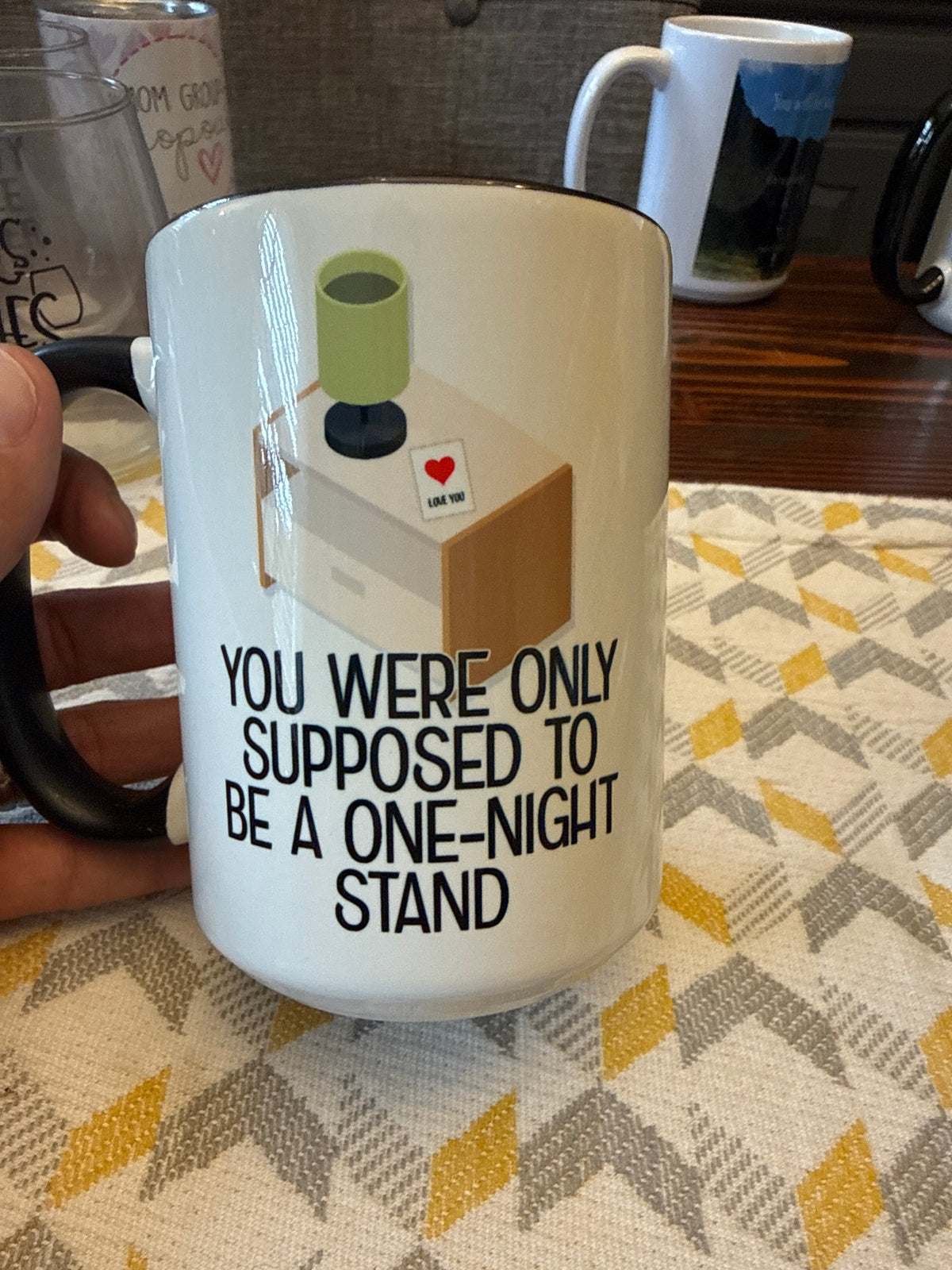 You were only supposed to be 15oz