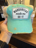 Margaritas Made me Do it Trucker Hat