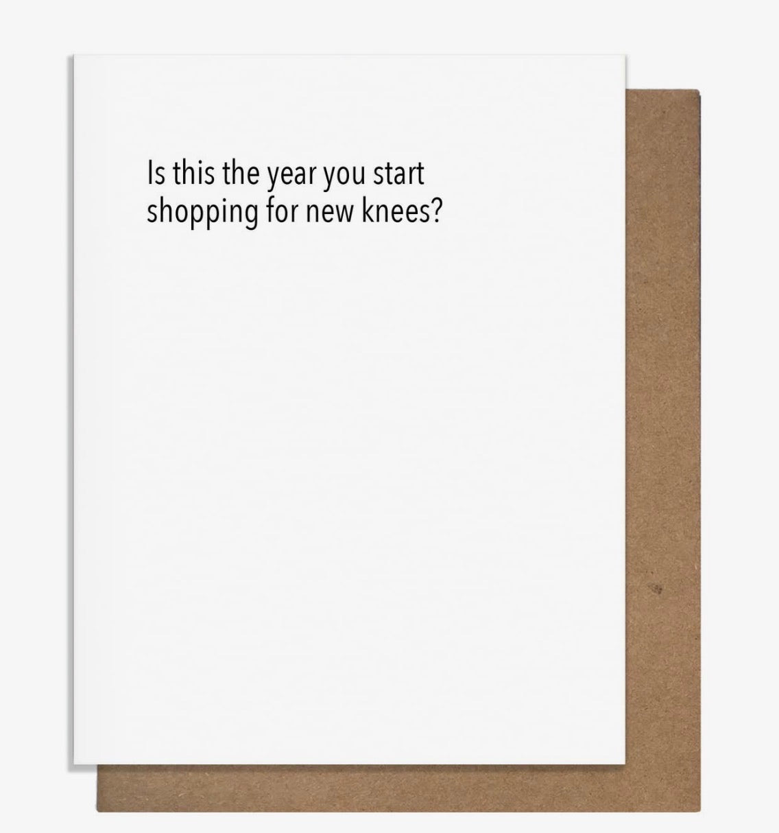Is This The Year Card