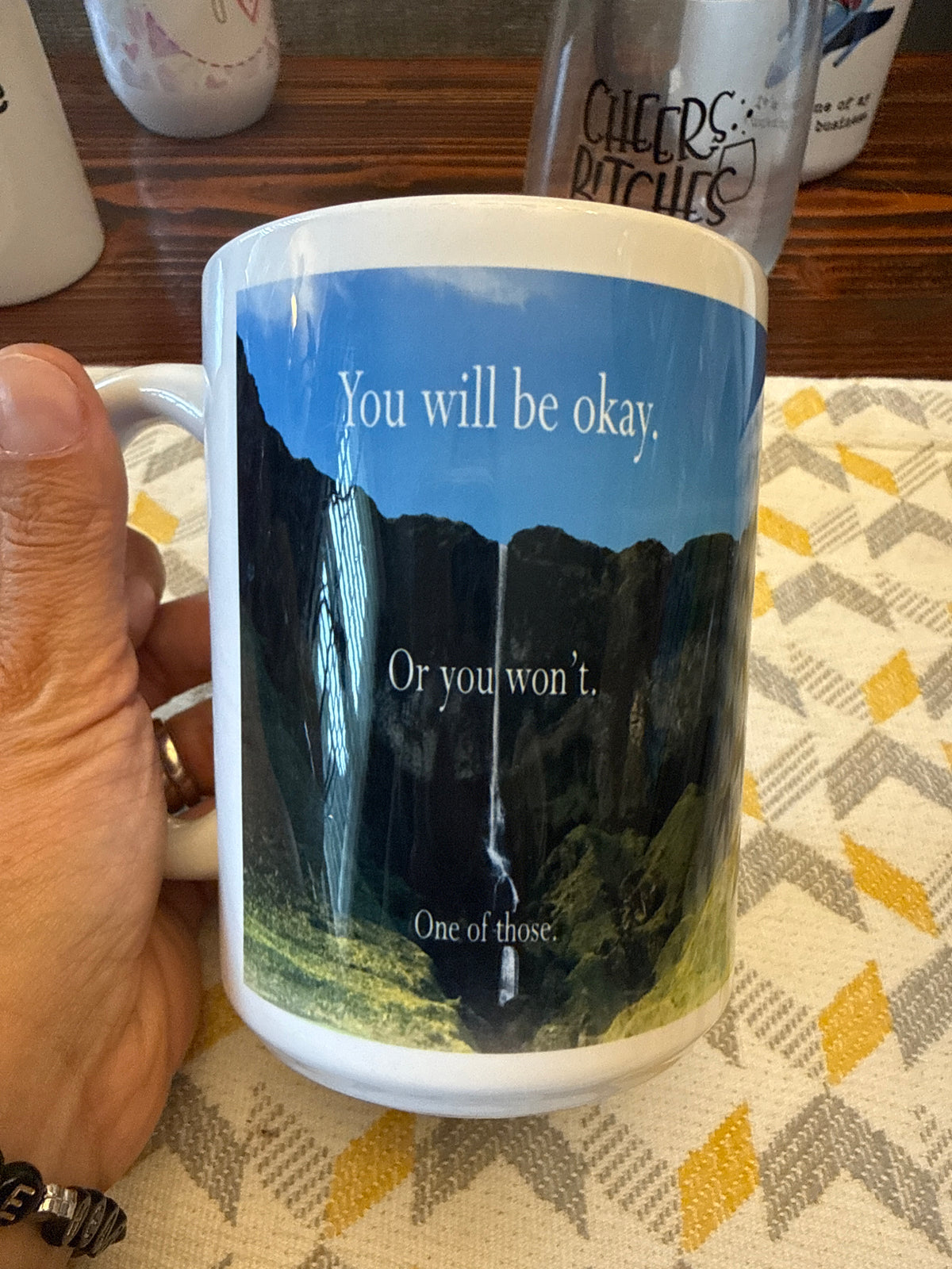 You’ll be ok… or you won’t.. 15oz