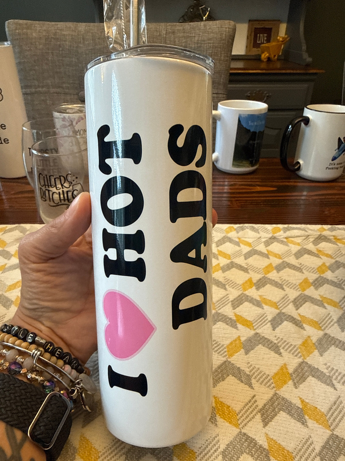 I love hot dad 20oz