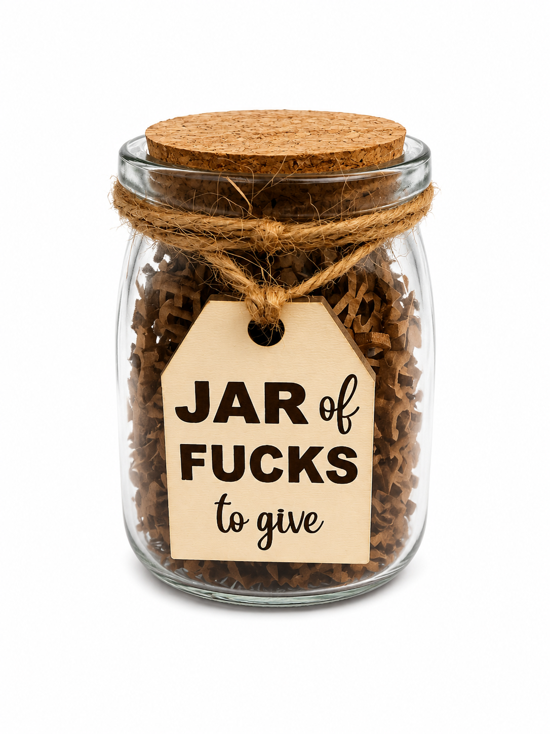 Jar of Fucks Decorative Jar