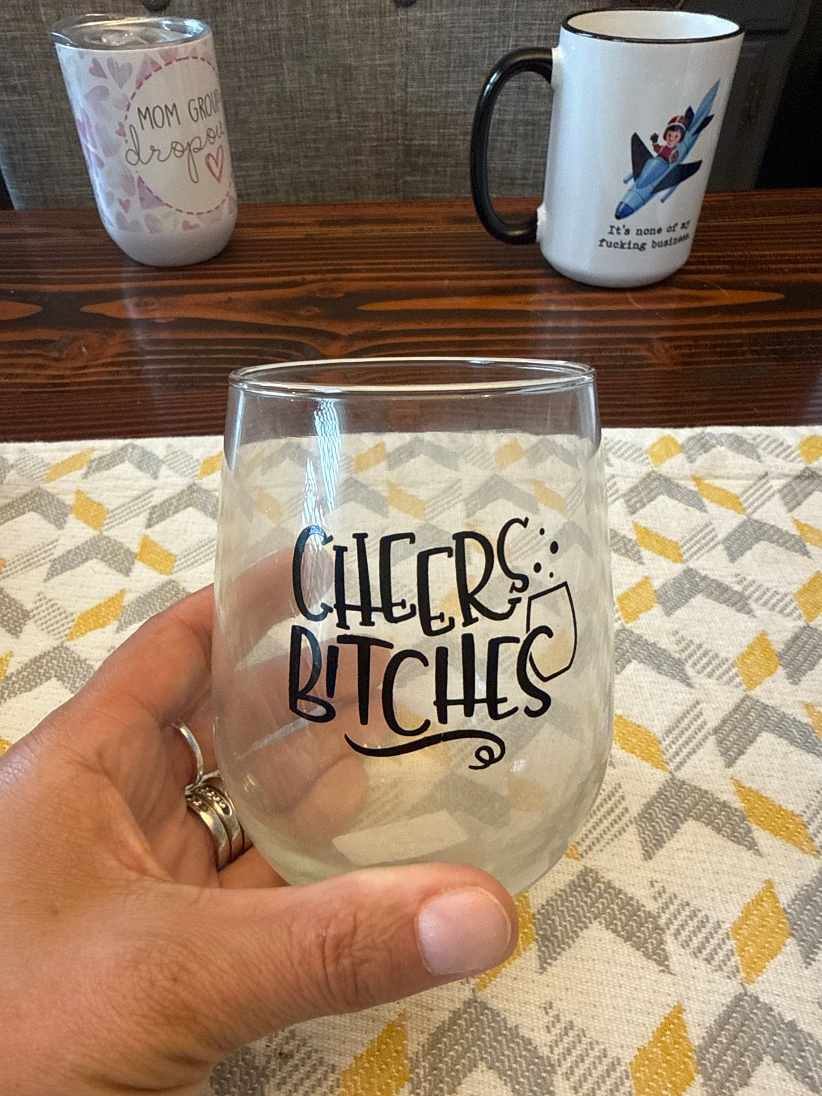 Cheers bitches 12oz