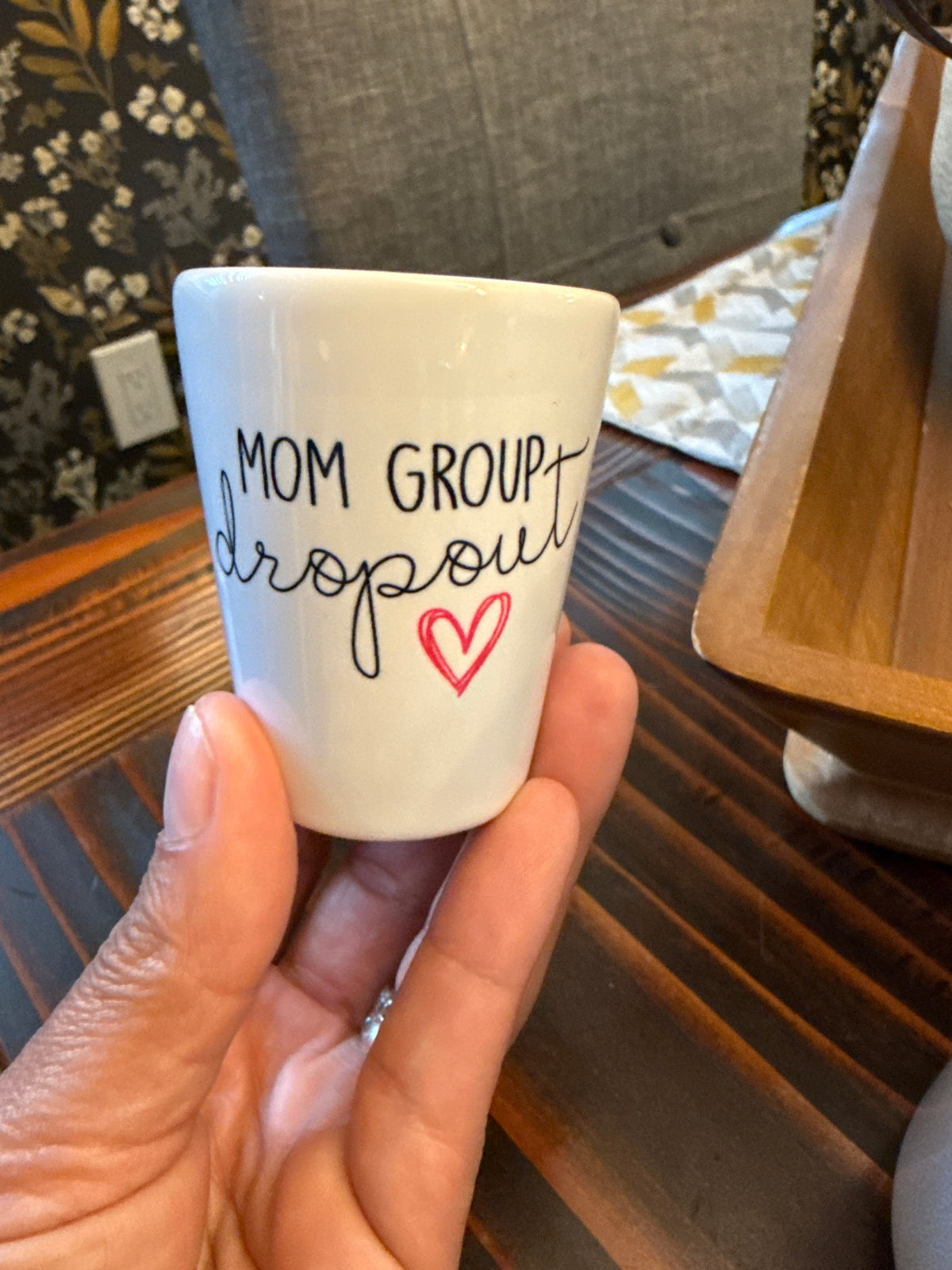 Mom Group Drop Out