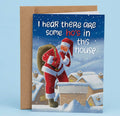 I Hear There’s Some Ho’s Card