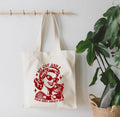 My Cat and I Talk Shit Tote Bag