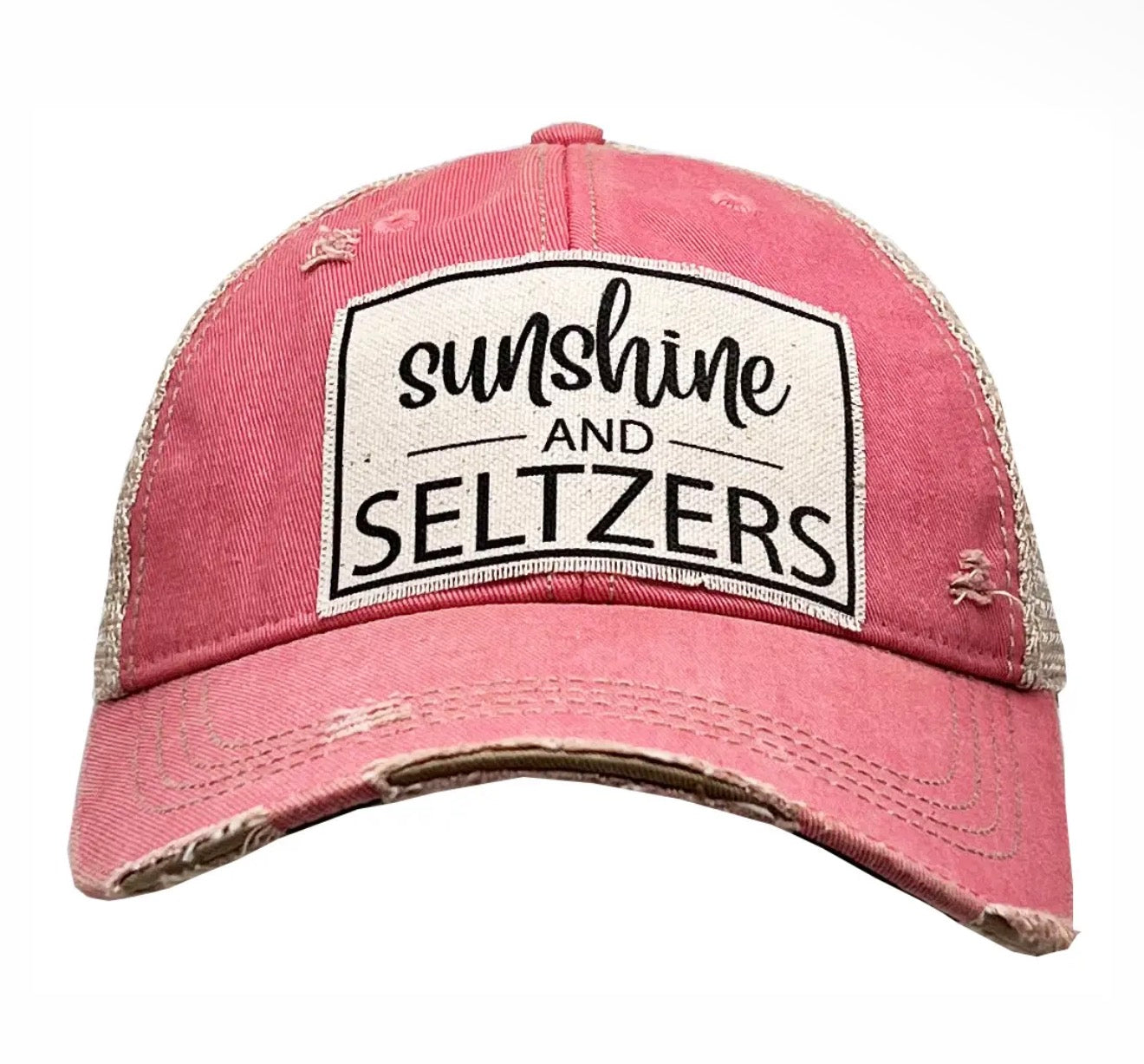 Sunshine and Seltzers Trucker Hat