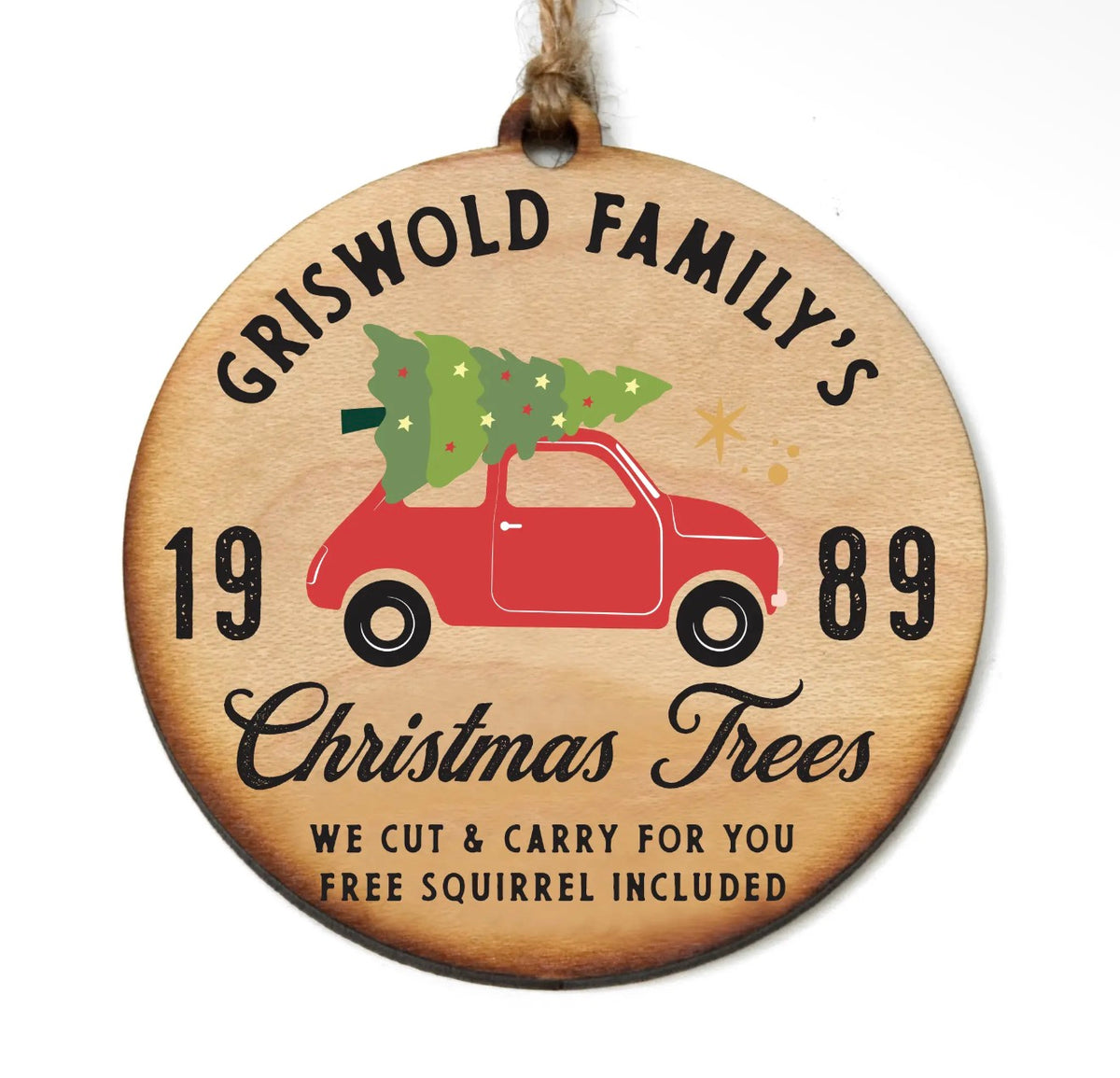 Griswold Family’s Christmas Trees Ornament