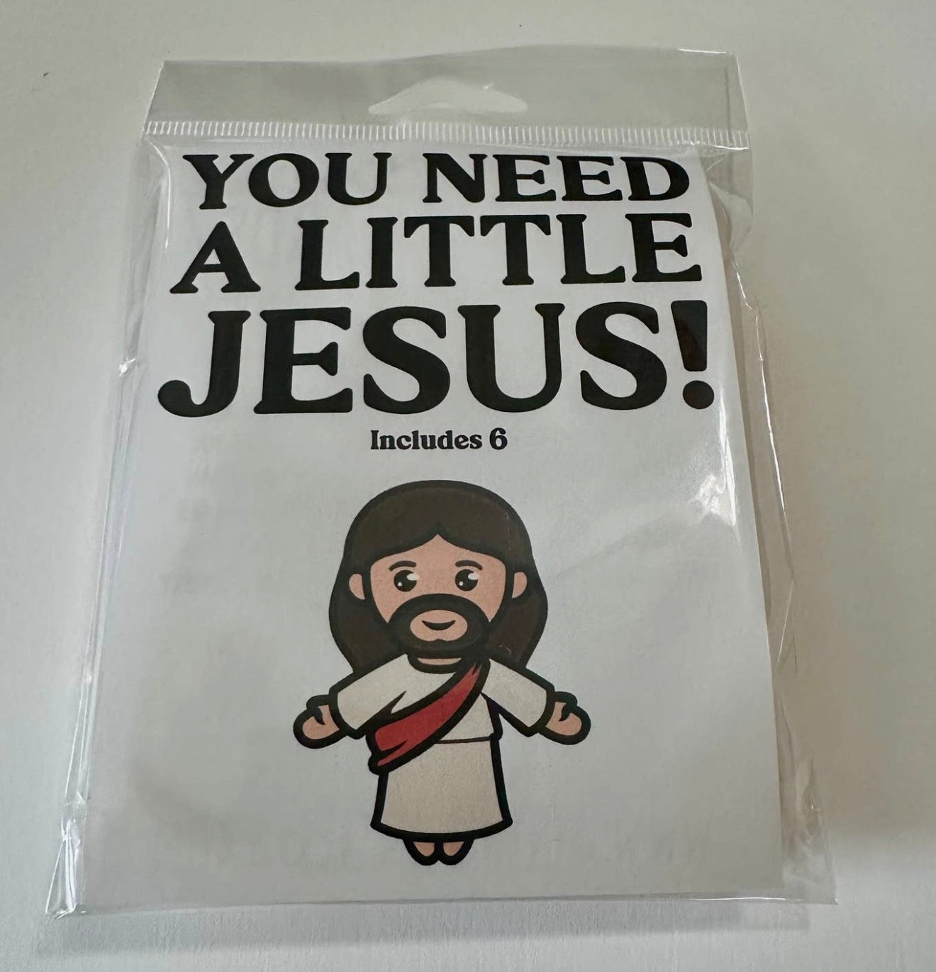 You Need A Little Jesus
