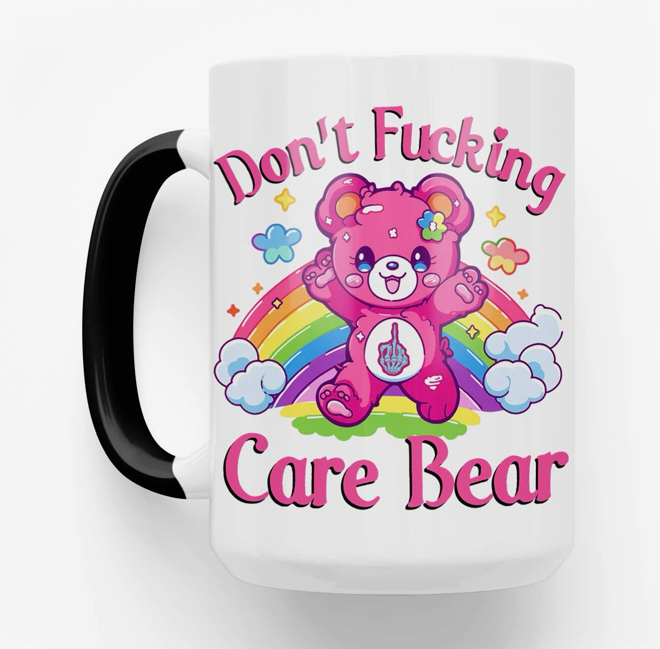 Don’t Fucking CareBear 15oz Mug
