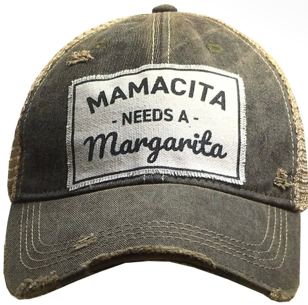Mamacita Needs a Margarita Trucker Hat