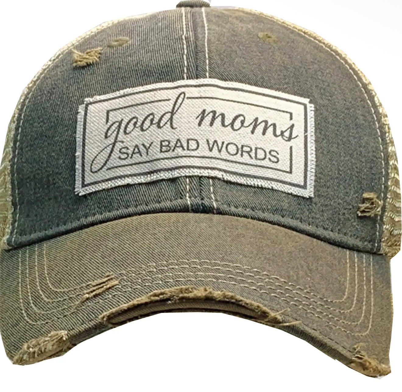 Good Moms Say Bad Words Trucker Hat