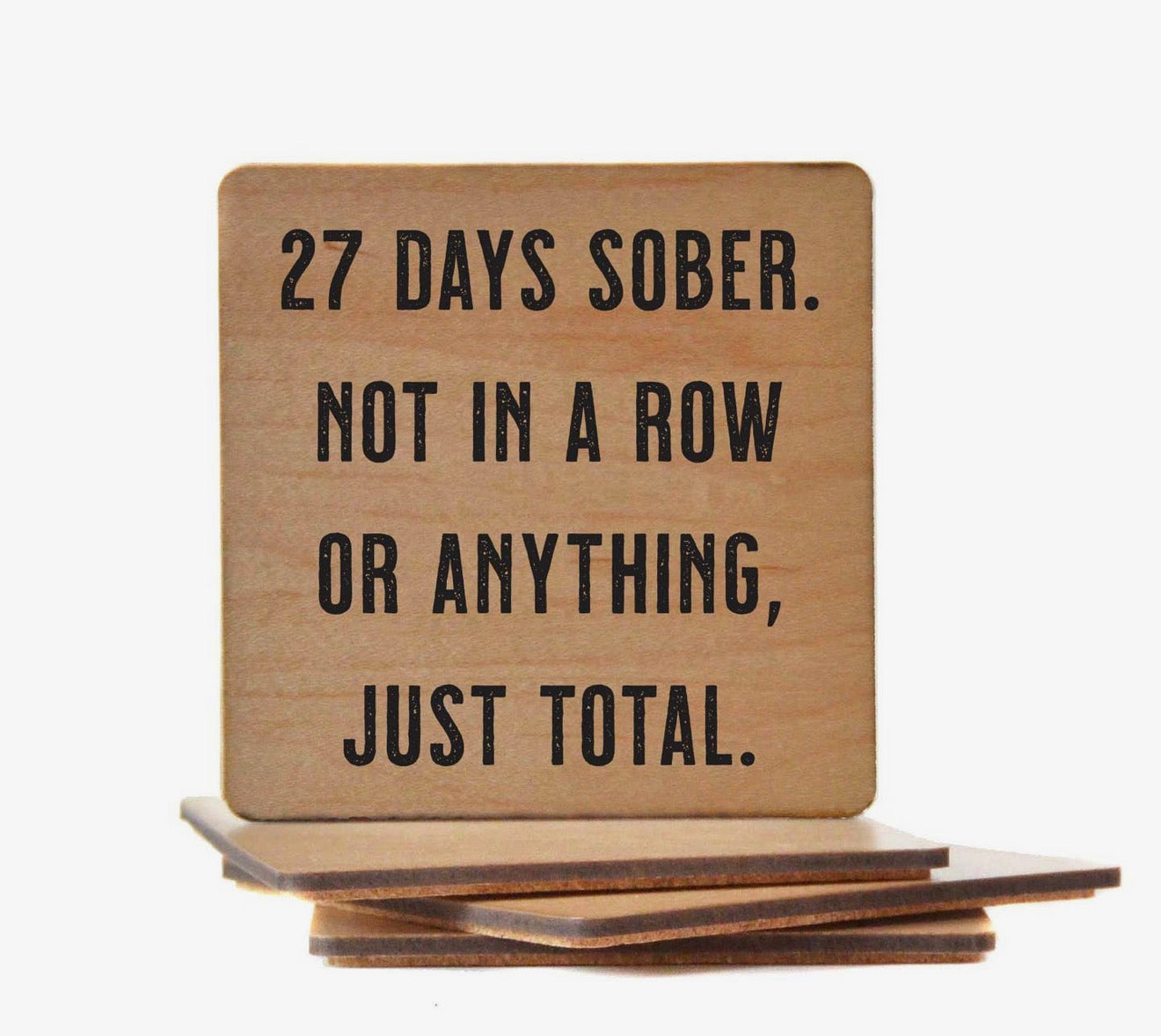 27 Days Sober … Not in A Row Coaster