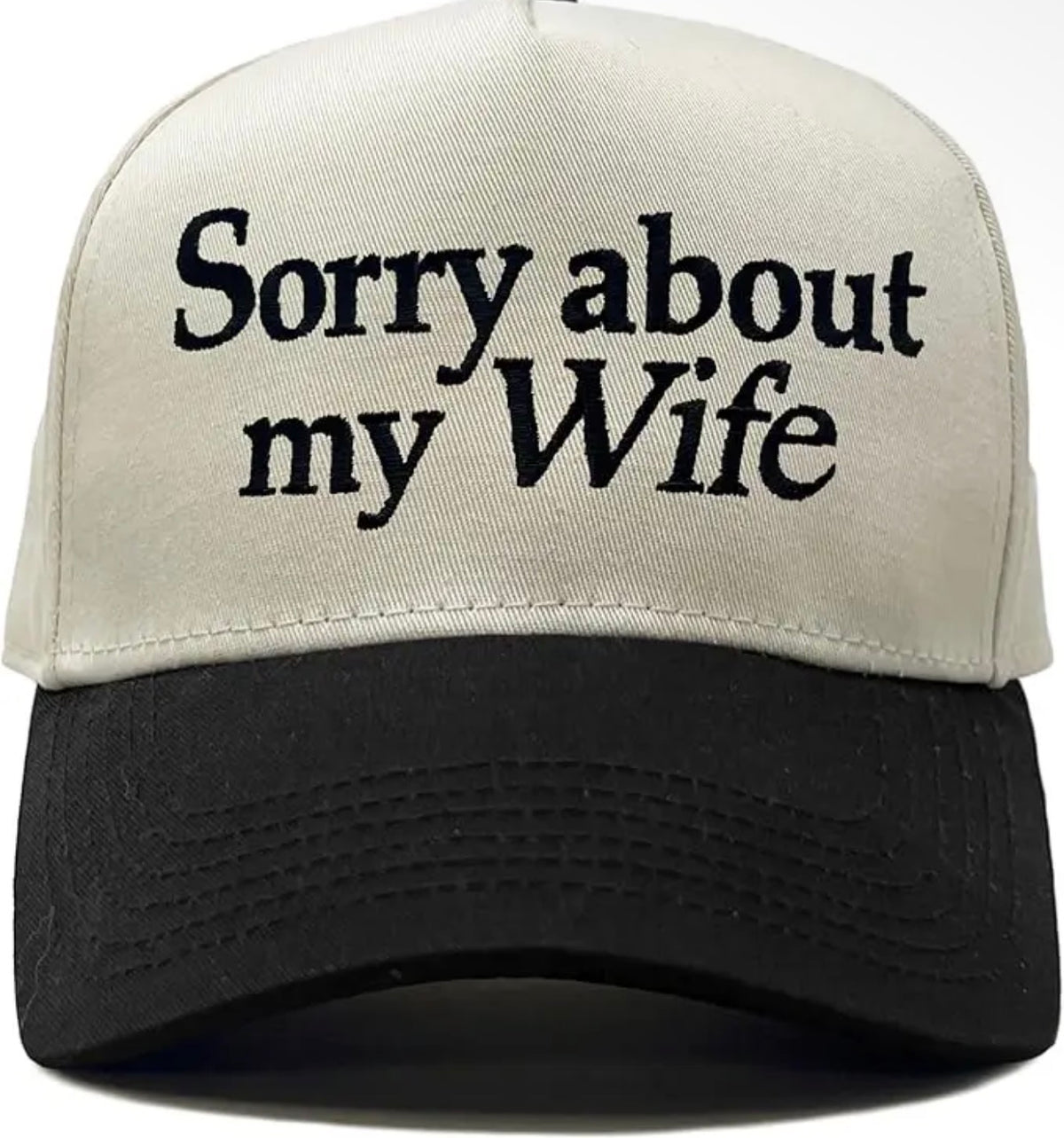 Sorry About My Wife Trucker Hat