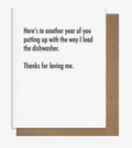 Here’s To Another Year Greeting Card