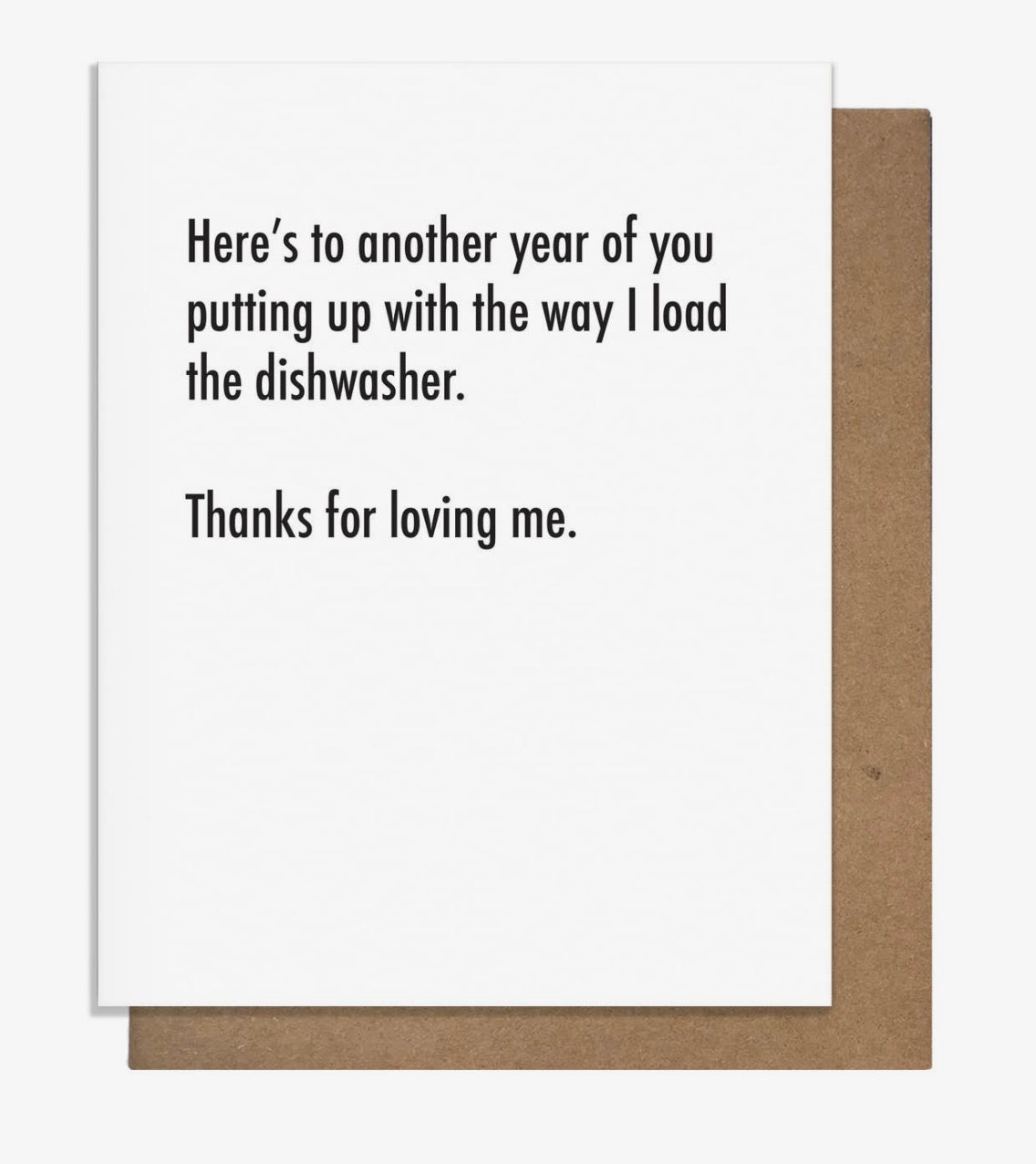 Here’s To Another Year Greeting Card
