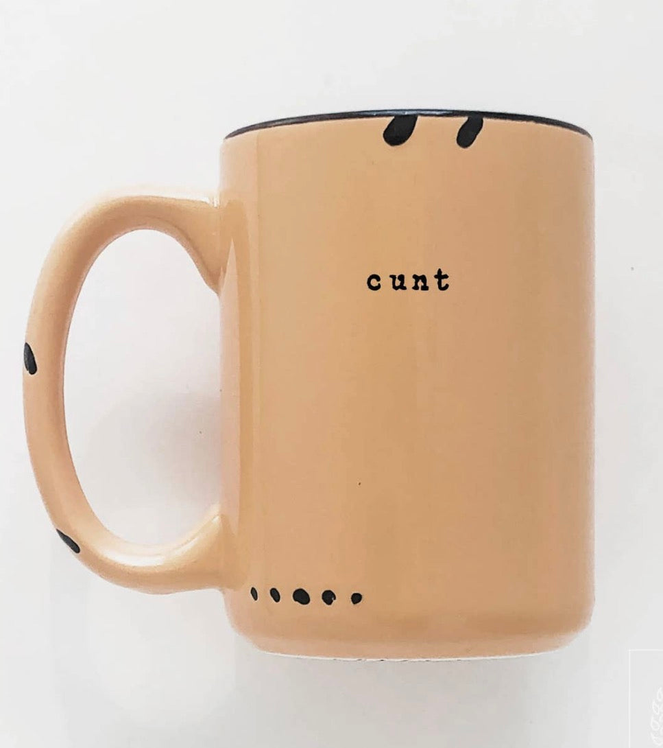 Cunt Mug