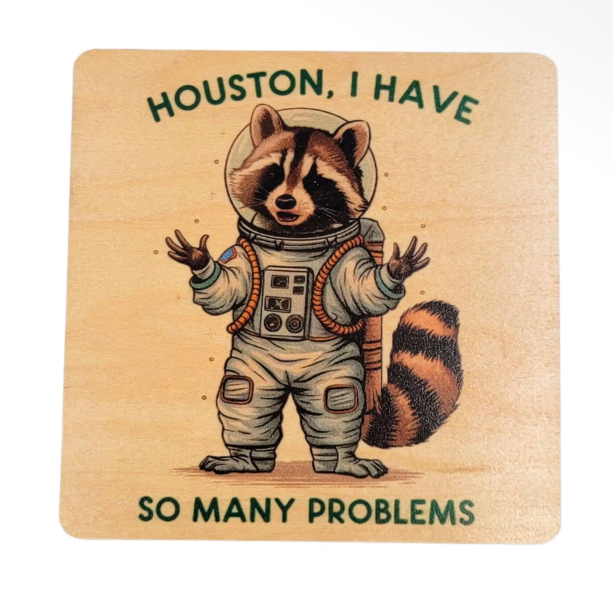 Houston, I have So many Problems Coaster