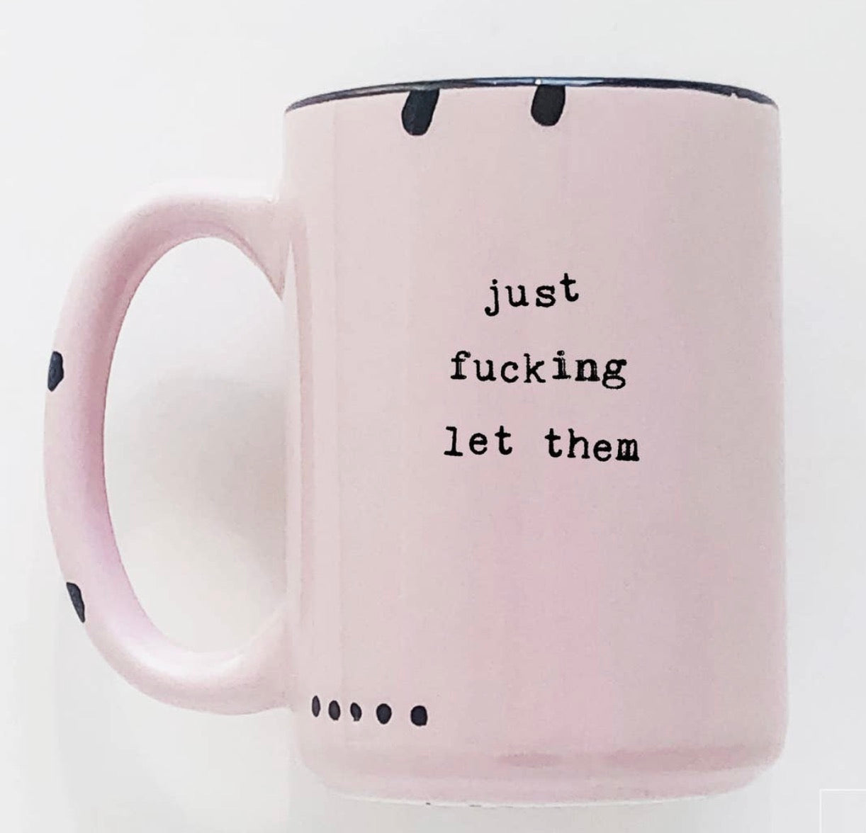 Just fucking let them mug