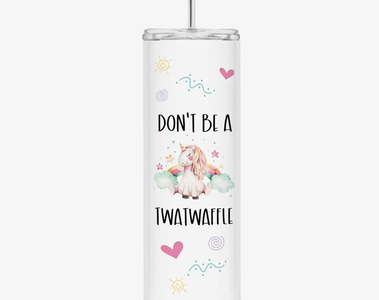 Don’t Be a Twatwaffle 20oz Tumbler