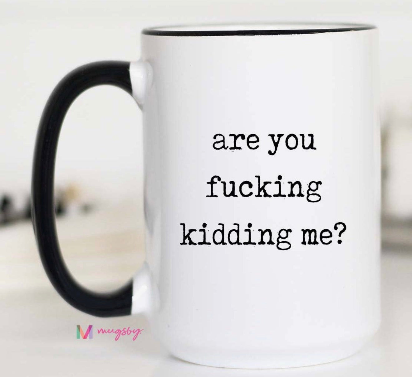 Are You Fucking Kidding Me? Mug