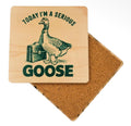 Today I’m a serious Goose coaster