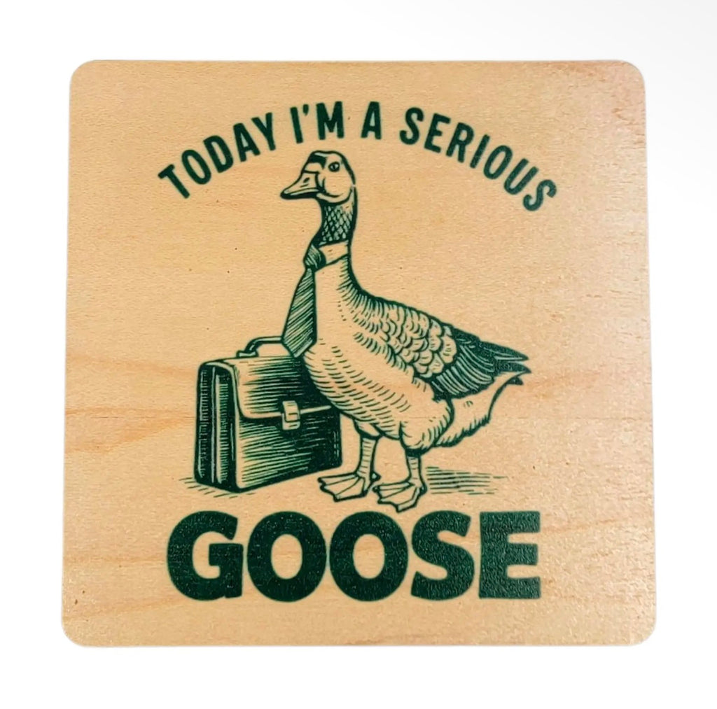 Today I’m a serious Goose coaster