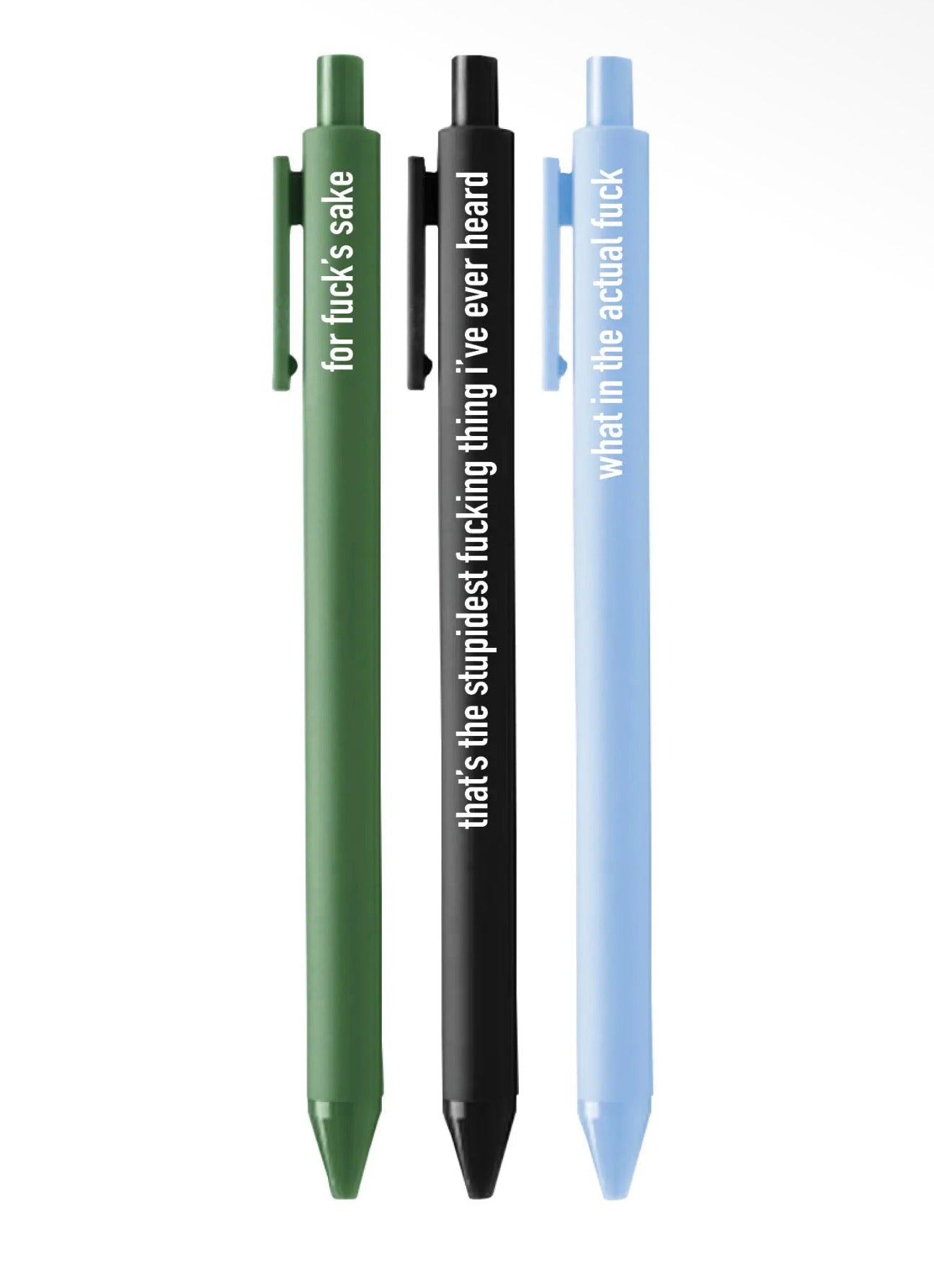 Pens for People Who Don't Give a Fuck