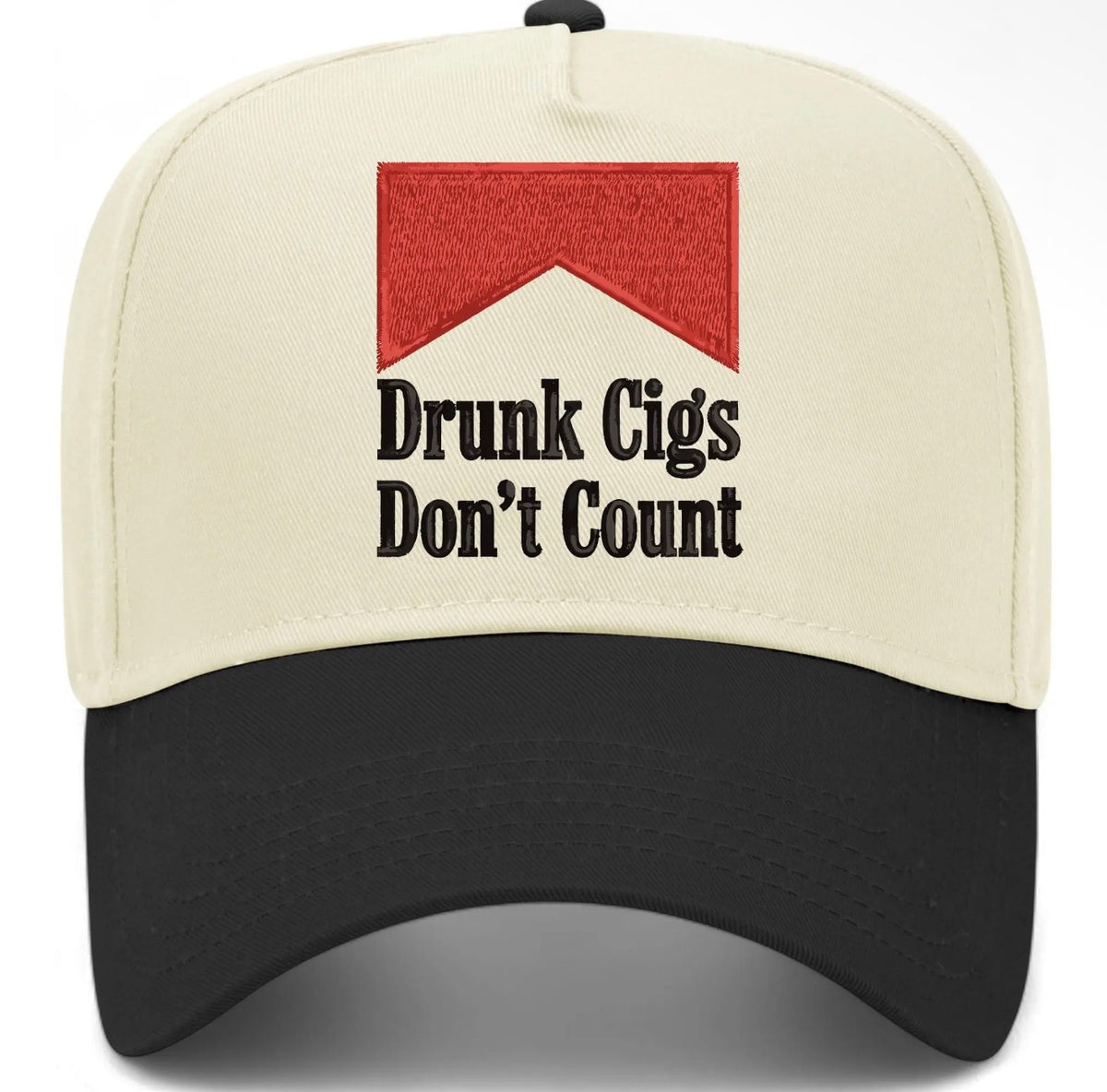 Drunk Cigs Don’t Count Trucker Hat