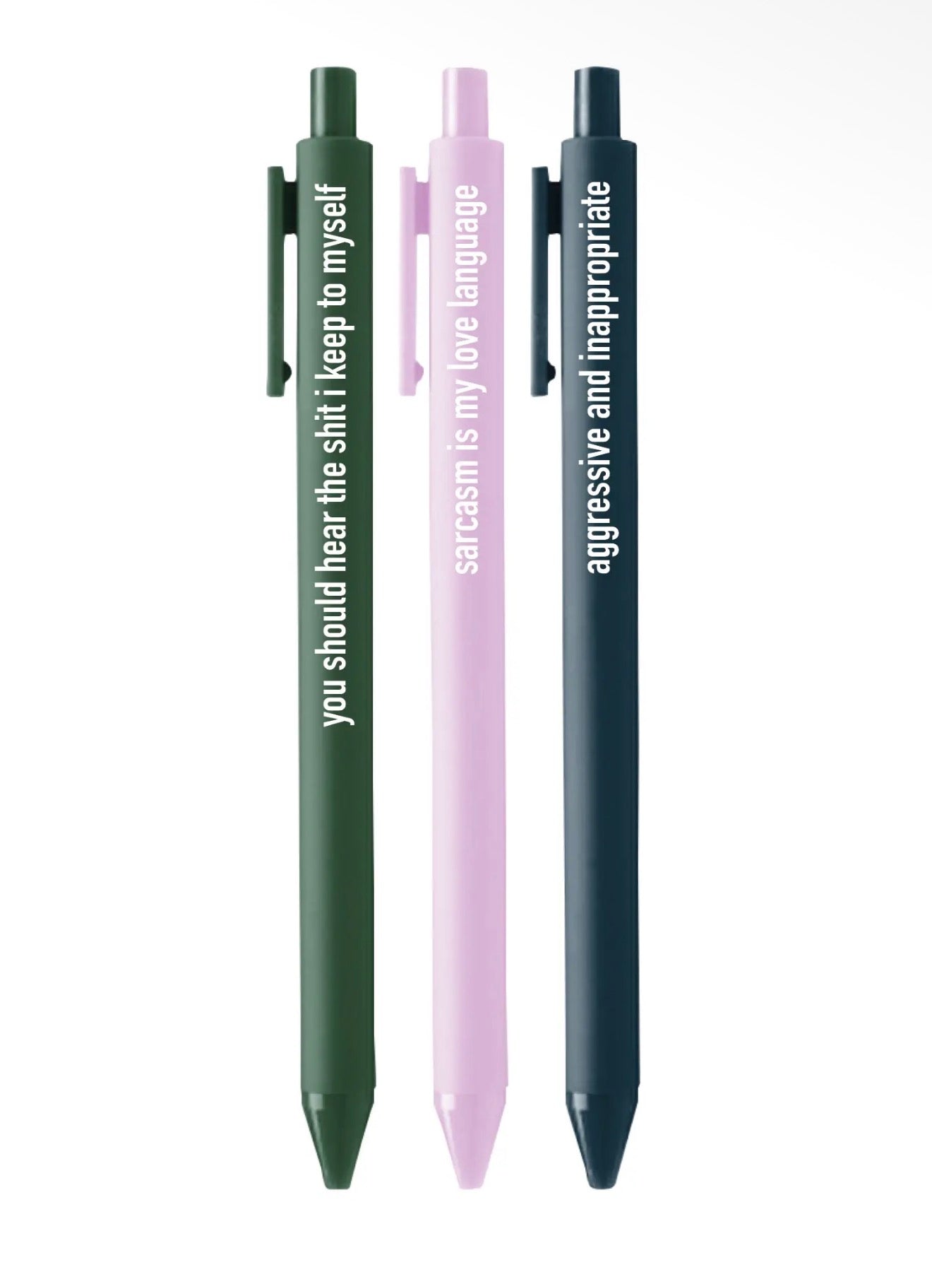Pens for the Sarcastic Bitch
