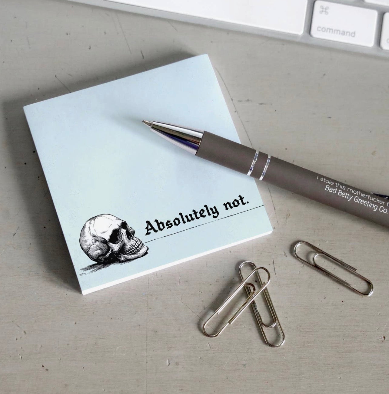 Absolutely Not Post-It