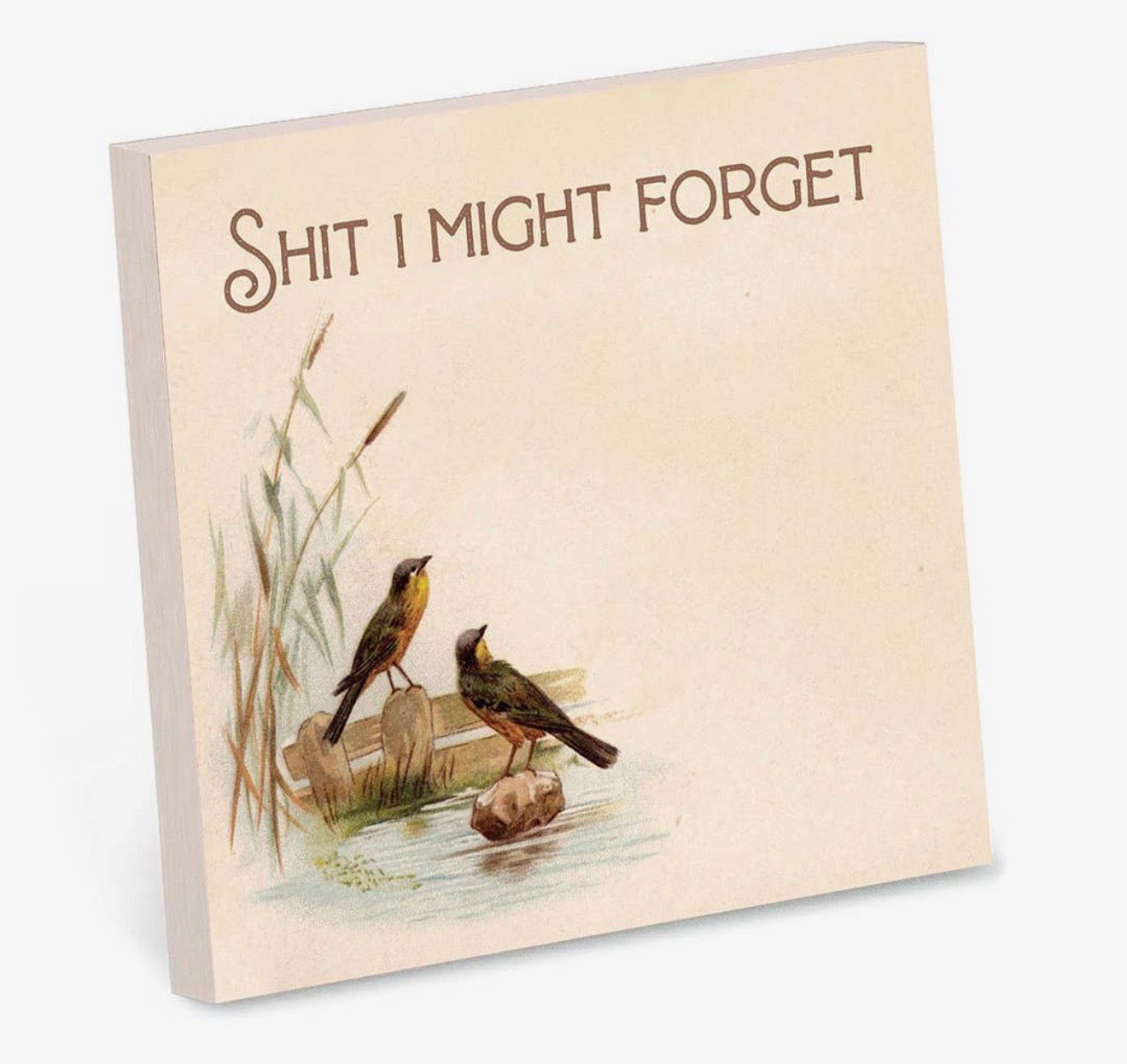 Shit I Might Forget Post-It