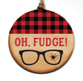 Oh, Fudge! Ornament