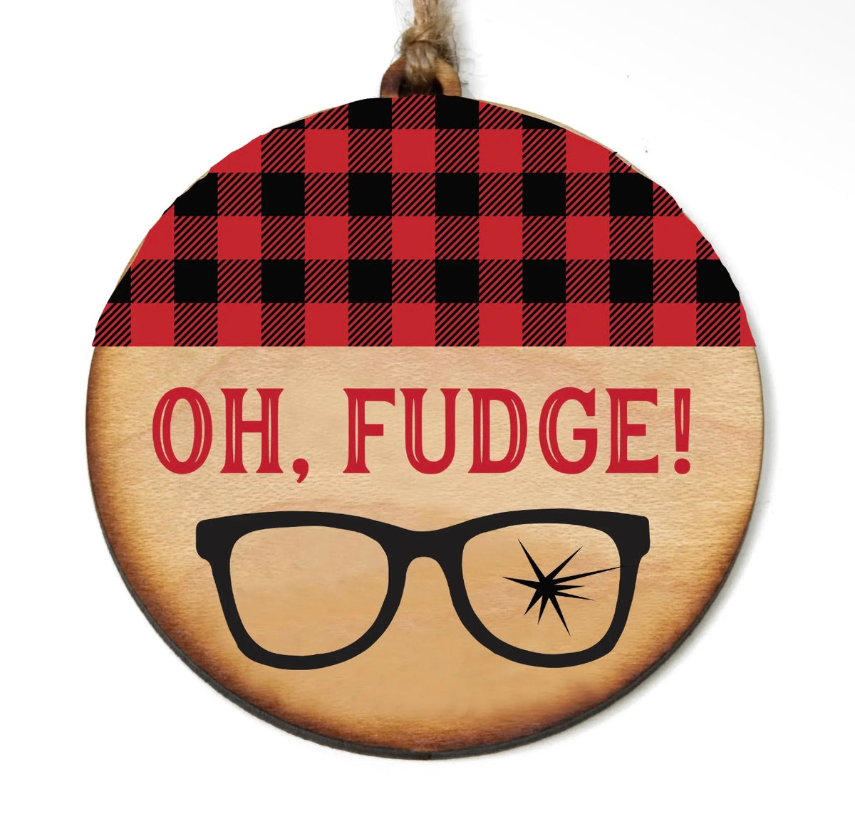 Oh, Fudge! Ornament