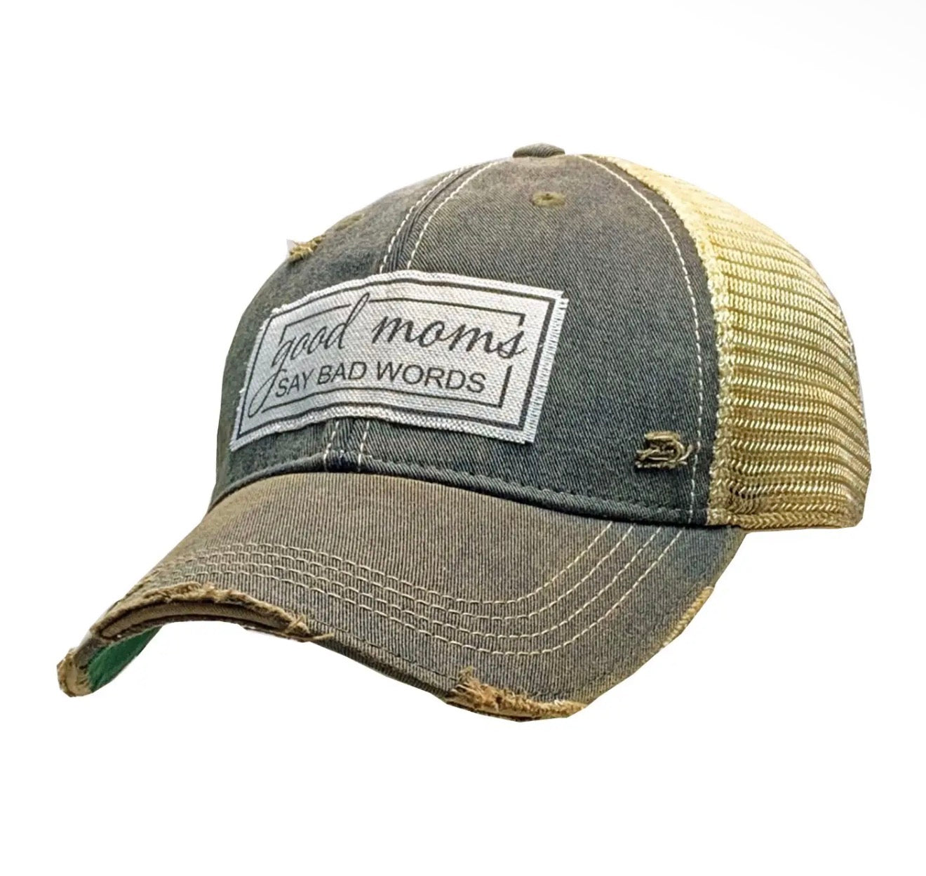 Good Moms Say Bad Words Trucker Hat