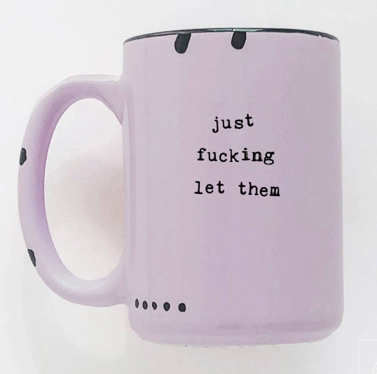 Just fucking let them mug