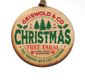 Griswold & Co Christmas ornament