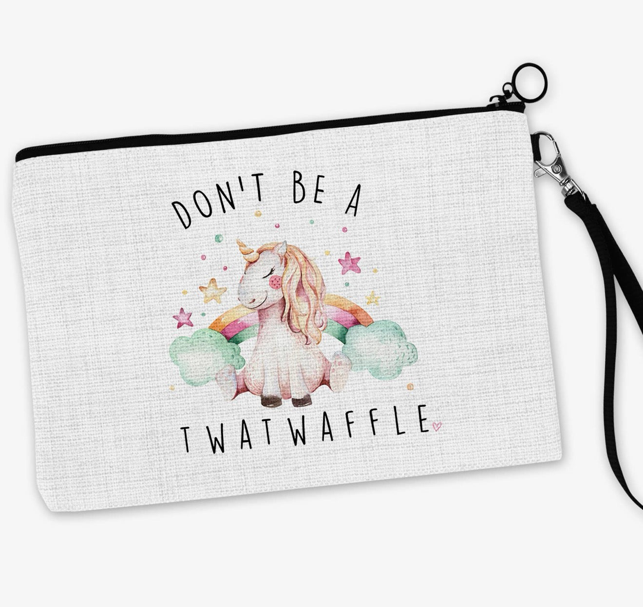 Don’t Be a Twatwaffle Makeup Tote