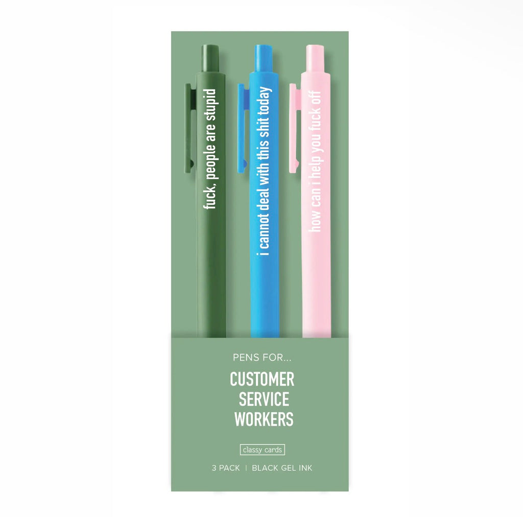 Pens for Customer Service Workers