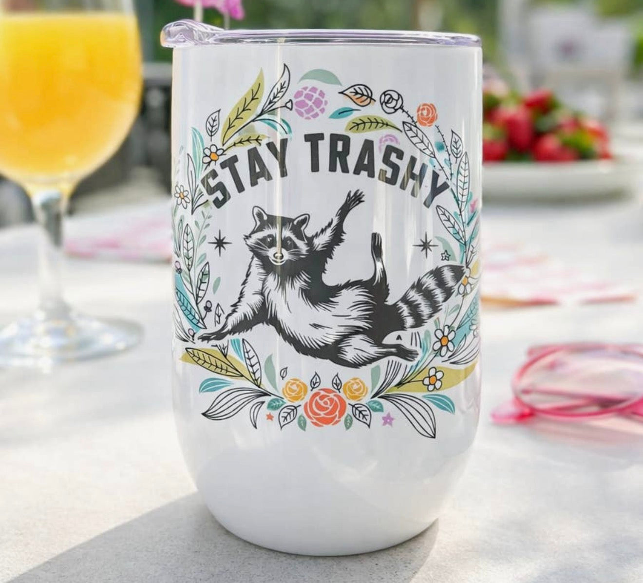 Stay Trashy 12oz Tumbler