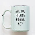 Are you fucking kidding me mug
