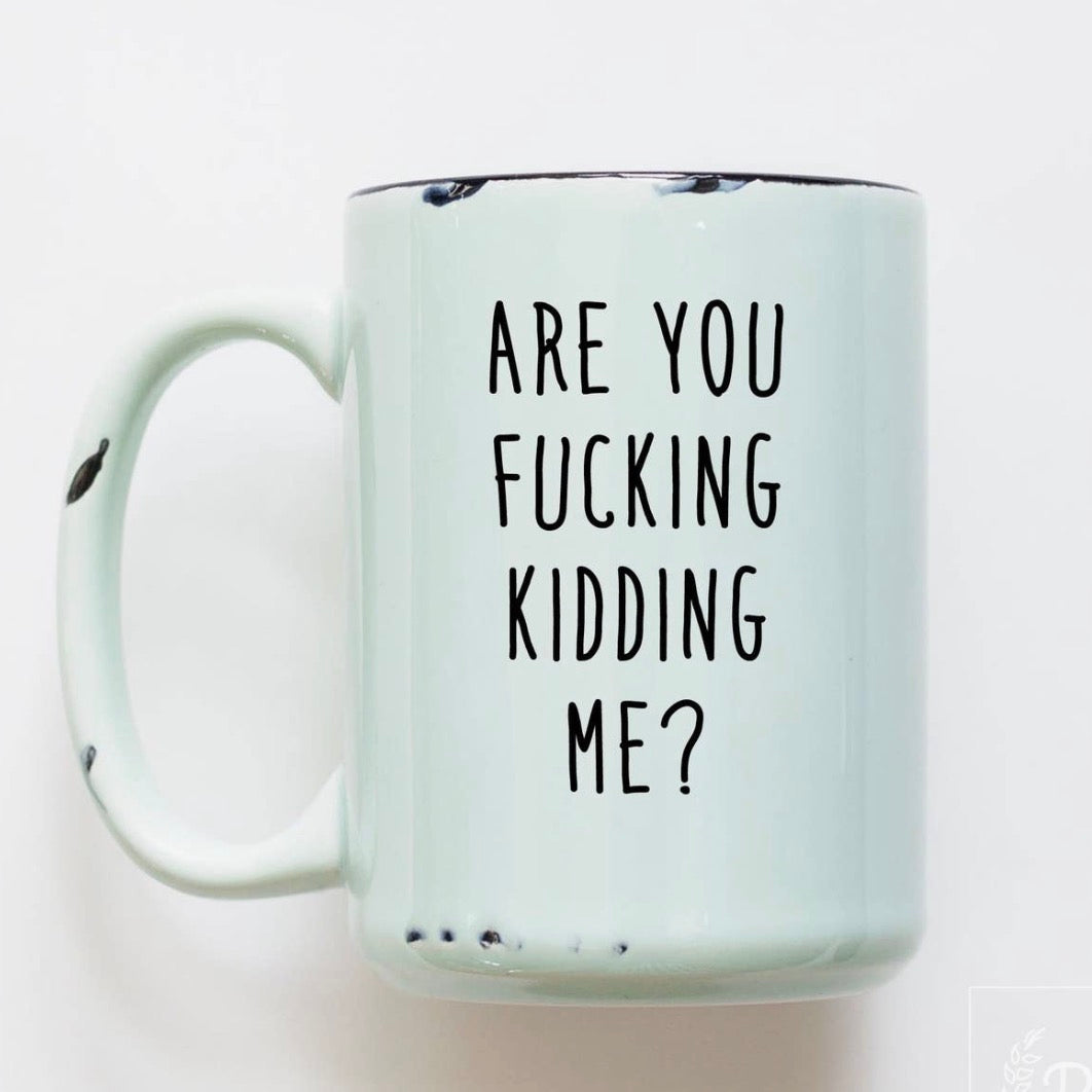 Are you fucking kidding me mug