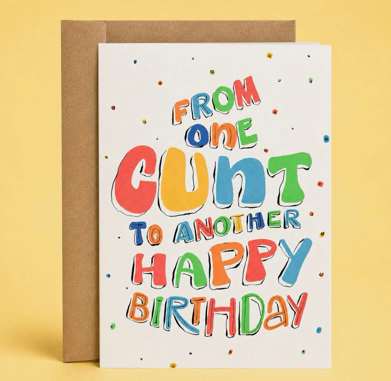 From One to Another Greeting Card