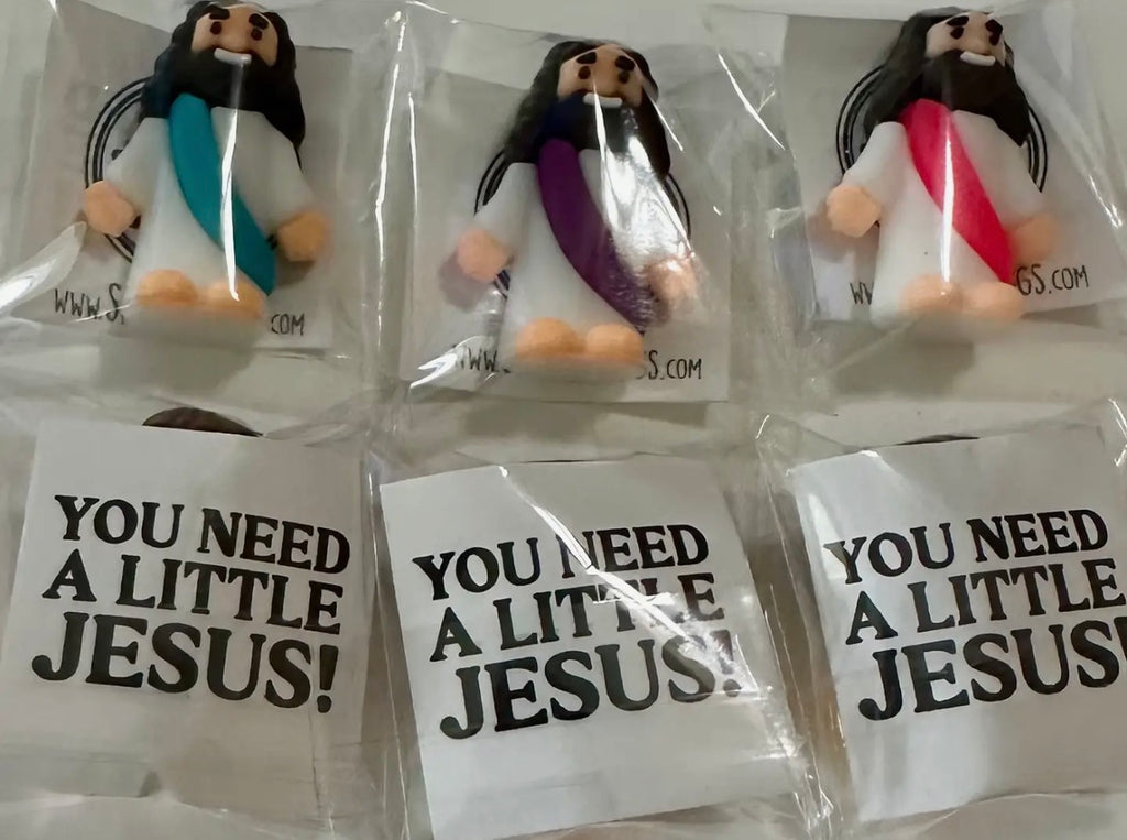 You Need A Little Jesus