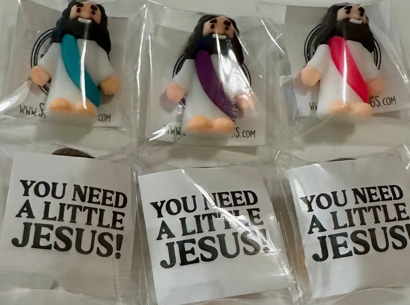 You Need A Little Jesus